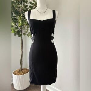 Little Black Mini Dress